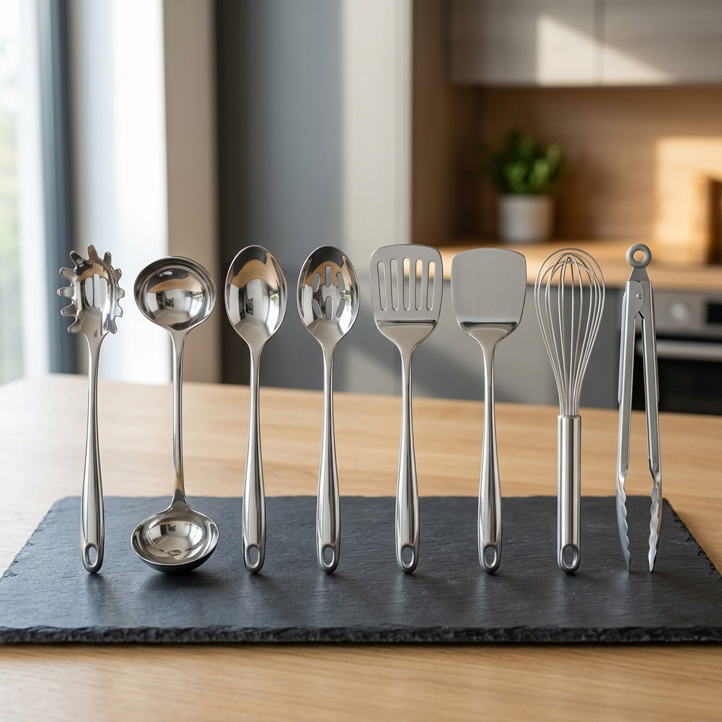 Stainless Steel Kitchen Utensil Set
